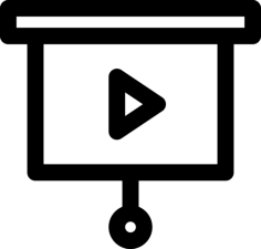 Projector Screen Craft Design Svg File, Free Vectors File